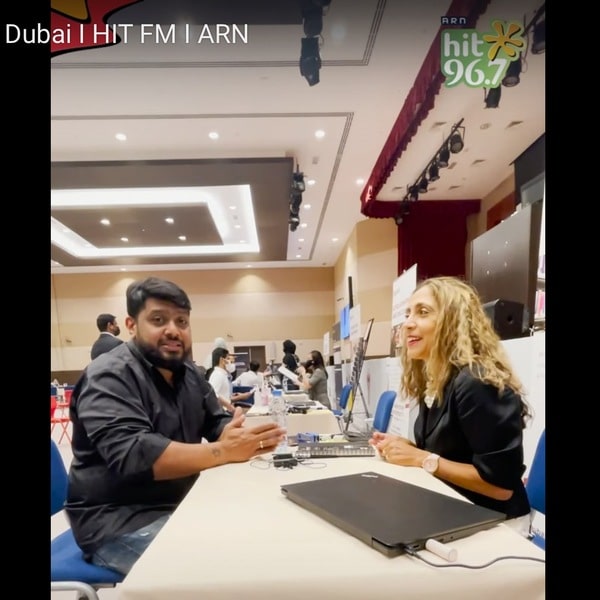 Radio feature - HIT FM: DMU Dubai